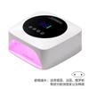 Lámpara de Uñas Transfronteriza Recargable Lámpara de Fototerapia Salón de Uñas Pegamento para Esmalte de Uñas Lámpara para Hornear Uñas Luz Roja Sensor Inteligente Máquina de Uñas