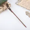 Resina Harry Potter Varita Hermione Dumbledore Voldemort Núcleo de Metal Varita Mágica Halloween Varita Accesorio