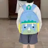 Mochila Infantil Leve e Estilosa Novo Estilo 2026, Mochila Casual Fofa de Desenho Animado para Meninos e Meninas, Mochila Pequena Infantil