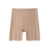 Base Líquida Anti-Exposição com Mistura Especial para Tons de Pele Escuros, Roupa Íntima de Segurança Invisível com Forro 100% Algodão, Shorts de Segurança Feminino Sem Costura Dois em Um