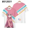 Camiseta de manga corta cos de Lonely Rock Yamada Lianghong Xia Xiduo Periférico de Animación Top