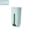 Caja de Almacenamiento de Bolsas de Basura de Gran Capacidad para Montar en la Pared, Dispensador Conveniente de Bolsas de Cocina, Organizador de Recolección de Bolsas de Plástico