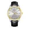 Relógio Masculino ORSGA Fashion Business Calendário Duplo Diamante Luminoso Fábrica Comércio Exterior Transfronteiriço Ao Vivo Relógio de Quartzo