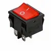 Interruptor Rleil Iluminado de Doble Fila con Forma de Barco 19.2X22 Rl3-221/N