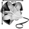 Resistência Umbrella Futebol Treinamento Guarda-chuva Duplo Guarda-chuva Físico Corrida Treinamento Velocidade Umbrella Treinamento de Força Resistência Guarda-chuva fabricantes