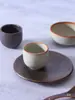 Louças Estilo Montanha, Pratos do Restaurante de Hot Pot Shanhuanyuan, Pratos Especiais de Yunnan-Guizhou-Sichuan, Pratos de Osso de Alta Estética, Tigelas de Arroz, Xícaras de Chá, Colheres