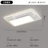 Lámpara de Sala de Estar de Espectro Completo Moderna Simple Elegante Lámpara Creativa para Dormitorio de Celebridad de Internet Paquete Set Completo para Toda la Casa Fábrica de Zhongshan