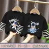 Camiseta de manga larga a rayas de algodón puro para niño, estilo dos piezas falsas, ropa de otoño, nuevo modelo primavera y otoño 2026, camiseta básica para niño pequeño