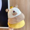 Sombrero de Sol para Bebé Gorra de Pana Gruesa de Invierno para Niños y Niñas Protección Solar para Bebé de Primavera y Otoño Sombrero de Pescador Cálido
