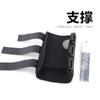 Protección Deportiva Máxima Placa de Acero Soporte Muñequera de Velcro Transpirable Protección Fija de Muñeca Fitness Restauración Protección de la Palma
