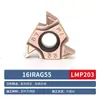 Atacado de Fábrica Pastilhas de Corte de Rosca Interna/Externa CNC 55/60, Ferramentas Especiais para Torno para Processamento de Aço Inoxidável