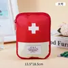 Bolsa de Remédios Portátil Viagem ao Ar Livre Kit Portátil de Primeiros Socorros Armazenamento de Medicamentos Bolsa de Remédios para Crianças em Casa Para Acidentes