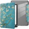 Funda Protectora Acrílica Aplicable 2024 Kindle Paperwhite6543 2022 Cubierta de Cuero Versión Juvenil