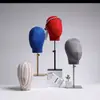 Accesorios de Cabeza Modelo Sombrero, Soporte de Exhibición de Cabeza Maniquí para Pendientes, Soporte de Exhibición para Escaparate de Tienda de Ropa, Accesorios de Exhibición para Sombreros