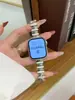 Correa de Metal Irregular Fina Brillante para Apple Watch iWatch 12ª Generación 11/10