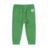 Pantalones de bebé minizone Clase A 2026 nuevo estilo de verano pantalones casuales para bebé caricatura versátil aire acondicionado pantalones largos