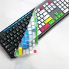 Para película protectora de teclado de computadora Logitech MK290 MK275 MK200 K200 MK270