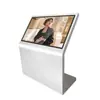 Pantalla Digital Interactiva Multimedia de Señalización Digital Inteligente Táctil Múltiple Reclinable en Forma de L de 32 pulgadas Terminal Interactiva de Consulta