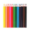Lápices de Colores Mini Jumbo a Base de Aceite Personalizados para Dibujo Artístico de Estudiantes, Garabateo Infantil y Mini Papelería