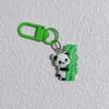 Novos acessórios de resina de panda brilhantes material para DIY manual de concha de celular presilha de cabelo caixa de armazenamento atacado