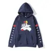 Sudadera talla europea suéter anime suéter Naruto para hombre moderno Harajuku Street sudadera para pareja extragrande