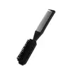 Cepillo de cabeza de aceite vintage de fábrica forma de peine de peluquería cepillo peine de cabeza de aceite cepillo para barba cepillo para cabello roto traje de herramienta de limpieza para barbero