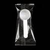 Cuchara Medidora para Mascarilla Empaquetada Individualmente 10g, Cuchara Medidora de Plástico 20ml para Polvo, Alimento, Fertilizante y Agua 20g