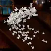 Nuevo Estilo Chino Flor de Lirio del Valle Bosque Borla Pasador Novia Morado Accesorio para el Cabello Pin Lateral Celebridad de Internet Foto Accesorio Exagerado
