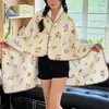 Manta chal de dibujos animados linda para siestas en la oficina, manta portátil para siestas en el sofá, cubrepiernas, manta de aire acondicionado, colcha