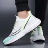 Zapatos Deportivos Casuales Populares para Hombre, Zapatos de Trabajo para Exteriores Ultra-Ligeros con Absorción de Impactos, Zapatos de Malla Transpirable para Saltar la Cuerda, Zapatos Ligeros para Correr para Hombre