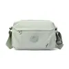 Bolsa de Mão Leve da Moda 2026 Estilo Novo de Primavera Simples Versátil Bolsa de Ombro de Nylon Bolsa Transversal Moderna Feminina