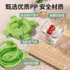 Tigela de Vidro Transparente Espessada Resistente ao Calor Micro-ondas Cozinha Doméstica Tigela para Macarrão Instantâneo Tigela para Salada de Frutas e Vegetais Grande Capacidade