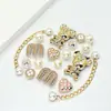 2026 Bouquet de Manualidades con Purpurina Luminosa Más Vendido Set DIY para Hebillas de Zapatos, Accesorios Decorativos, Moda que Brilla en la Oscuridad