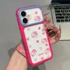 Pegada de gato instantaneamente se torna compatível com o telefone Apple 17promax iphone16 capa transparente dopamina