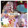 Atacado Transfronteiriço Amazon Itens Mais Vendidos Dropshipping Conjunto de Resina de 40 Cores Misturadas Decorações de Strass de Fundo Plano para Arte de Unhas DIY