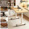 Escritorio de computadora móvil para dormitorio, mesa de noche ajustable, escritorio simple para oficina en casa, mesa larga, banco de trabajo, escritorio para estudiante