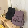 Mochila de Comercio Exterior, Bolsa Escolar Pequeña y Ligera, Mochila Casual de Trabajo para Mujer, Mochila con Solapa Nuevo Estilo 2026, Estilo Británico para Mujer