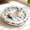 Cama especializada para gatitos y cachorros, adecuada para todas las estaciones, proporciona una sensación de seguridad para mascotas pequeñas, ideal para gatitos lactantes