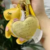 Llavero de Corazón de Oro Puro 999, Colgante de Suerte de Trébol de Cuatro Hojas Dorado, Regalo para Novia, Regalo para Mejor Amiga, Colgante Atractor de Riqueza