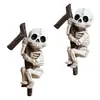 Set de Dos Colgantes para Maceta de Flor de Calavera de Halloween Transfronterizos Decoración de Taza para Maceta Colgante de Jardín Artesanía de Resina Ahora