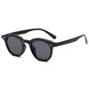 2021 nuevo transfronterizo redondo retro tachuelas de arroz moda gafas de sol montura de gafas para mujer 86374 fabricantes personalizados