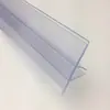 Etiqueta de Preço, Placa de Preço, Porta-Etiqueta de Preço Transparente, Slot para Cartão de Etiqueta de Plástico, Tira de Cartão de Vidro para Prateleira de Supermercado de Farmácia 8mm