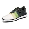 Sapatos de Golfe Respiráveis e Resistentes ao Desgaste para Homens e Mulheres, Sapatos Esportivos Fashion com Travas Antiderrapantes para Casais