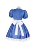 Alice Madness Returns disfraz cosplay Alice traje de sirvienta conjunto real lolita Halloween disfraz de juego