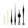 Hong Qian Minimalista Metal Decorativo Arte Parede Decoração Acessórios Moldura Metal Acessórios Fábrica Direta Cabelo