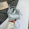 2026 Bolso Nuevo Dulce Fruncido, Bolso Único y Elegante tipo Dumpling para el Viaje Diario, Bolso de Hombro y Axila con Tela de Patrón de Estrellas
