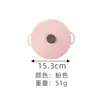Tapa de Silicona de Dos Colores para Conservar Frescura, Tapa Selladora Anti-Derrames para Olla, Vajilla, Tapa de Silicona para Olla, Cubierta de Aceite, Venta al por Mayor