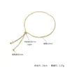 Pulsera de Plata de Ley S925 con Cuentas Passepartout con Aguja Pulsera Telescópica Ajustable Perla DIY Accesorios de Material para Joyería de Plata