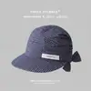 Nuevo Pañuelo de Cabeza a Cuadros Coreano Gorra de Pico para Mujer, Delgado para Primavera y Verano, Visera Plana Versátil Sombrilla Protección Solar Gorra de Béisbol