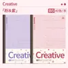 Caderno de Bolinhas Four Seasons Nianhua Keluli, Bloco de Notas Simples de Alto Valor, Caderno para Sala de Aula de Estudante